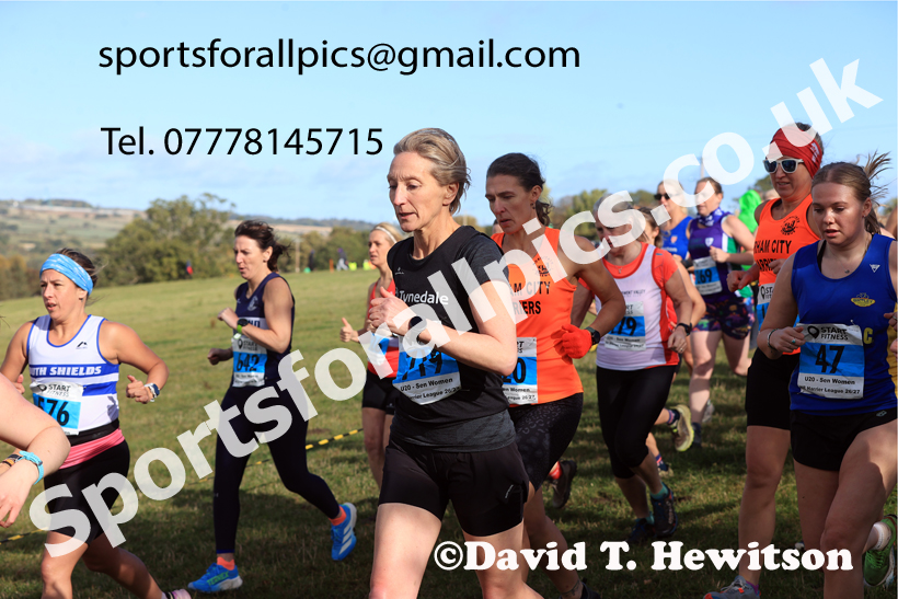 Senior Womens 2026 NEHL Eltringham, Mickley, Northumberland. Photo: David T. Hewitson/Sports for All Pics